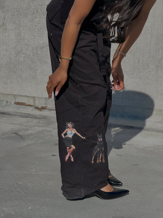 Deadly Darling - Baggy pants